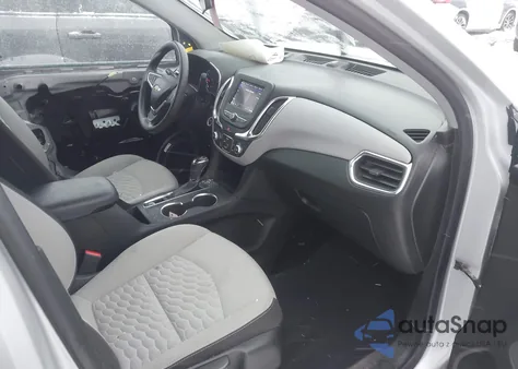 2021 Chevrolet Equinox Fwd Ls from USA, damaged, VIN 2GNAXHEV7M6146760